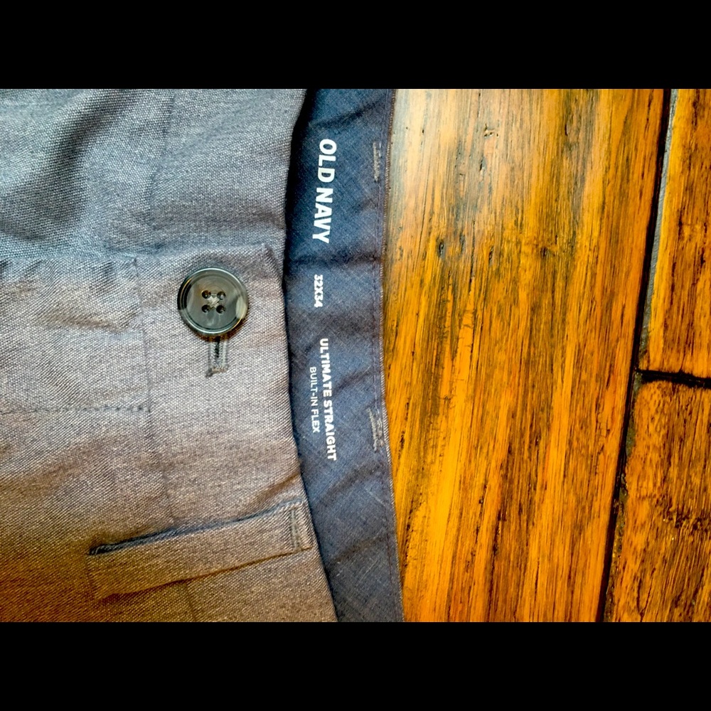 Light grey men’s chinos. Brand new with tags